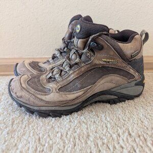 Merrell Women's Continuum Waterproof Hiking Boots, Size 8B